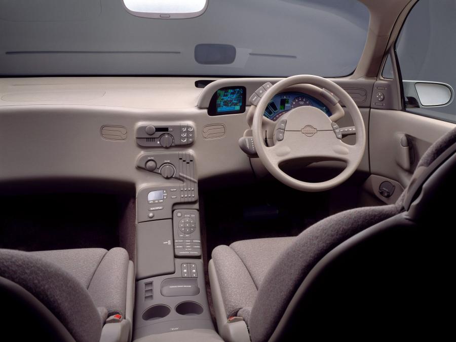  Nissan Cocoon Concept 1991 года  (фото 2 из 4)